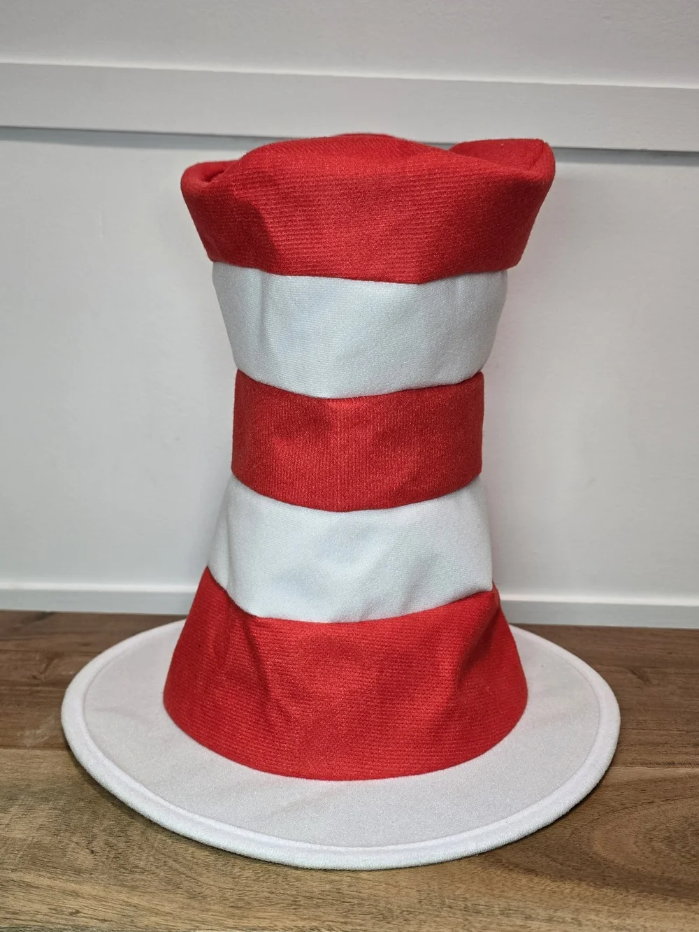 Dr.Seuss Kids Tall Hat - Classic Cat In The Hat  Costume Accessory